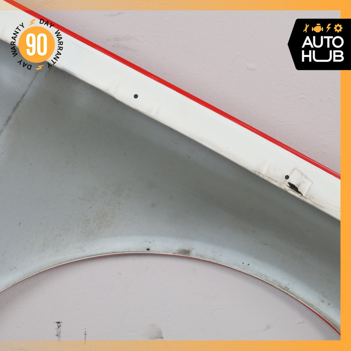03-09 Mercedes W209 CLK350 CLK500 Left Driver Side Fender Assembly OEM - photo 11