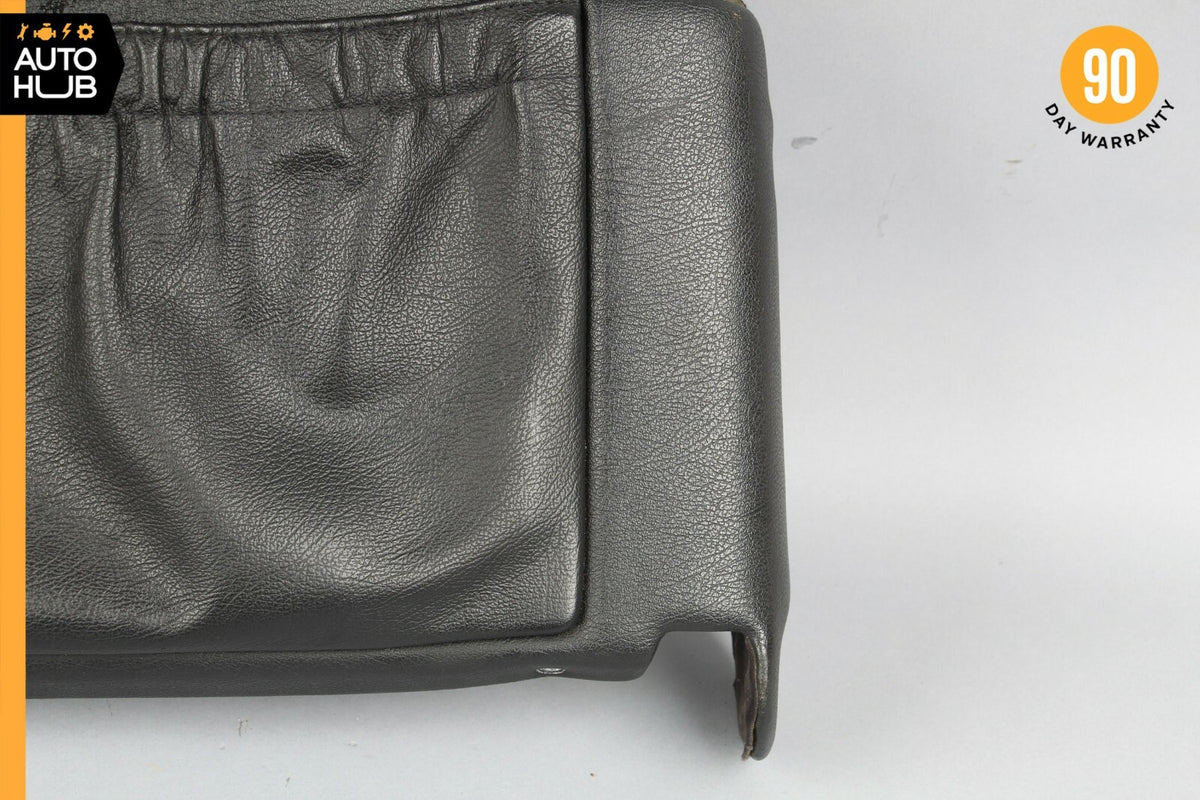93-99 Mercedes W140 S500 Coupe CL500 Seat Back Panel Cover Black OEM - photo 4