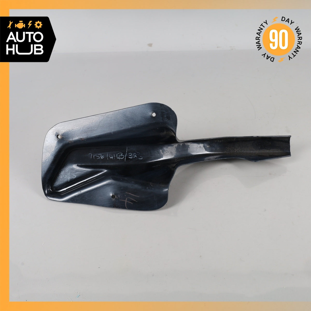 Bentley Eight / RR Silver Spur Trunk Hinge Bracket Cover Trim Set OEM - photo 12