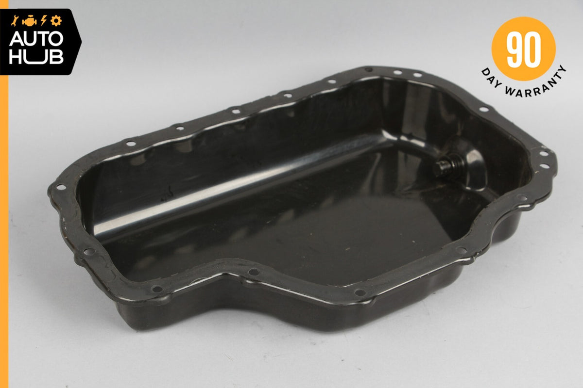 10-13 Mercedes W221 S400 Hybrid Engine Lower Oil Pan 2720101028 OEM - photo 1