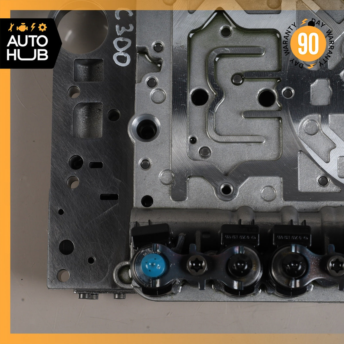 Mercedes W205 C300 GL550 GL450 7G Tronic Transmission Valve Body 2312703801 OEM - photo 8