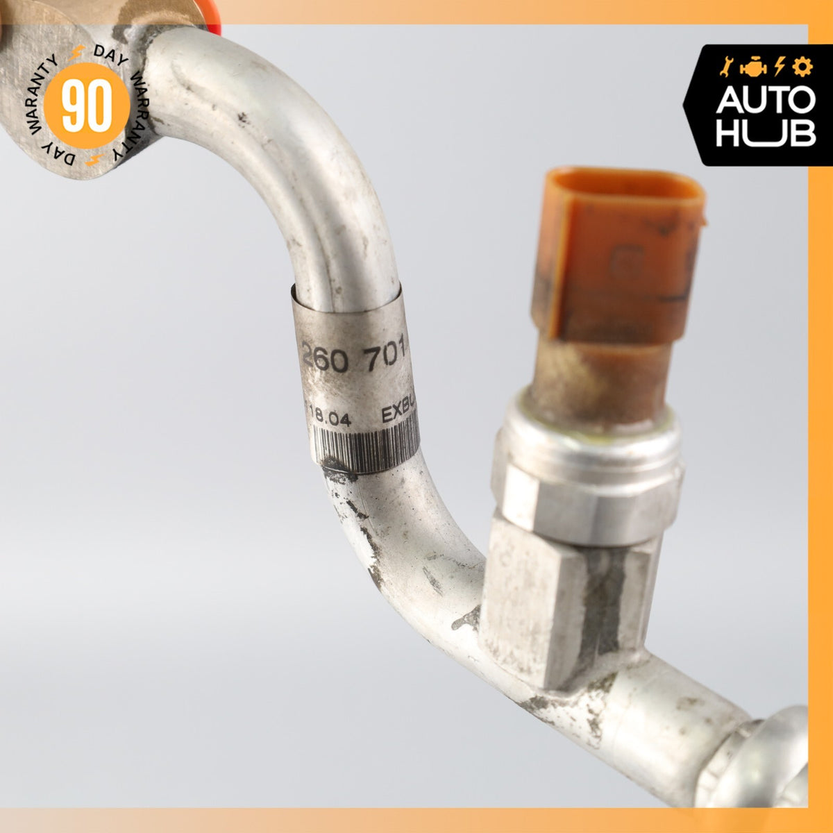 03-13 Bentley Continental Flying Spur AC Air Conditioning Hose Pipe Line OEM 78k - photo 12