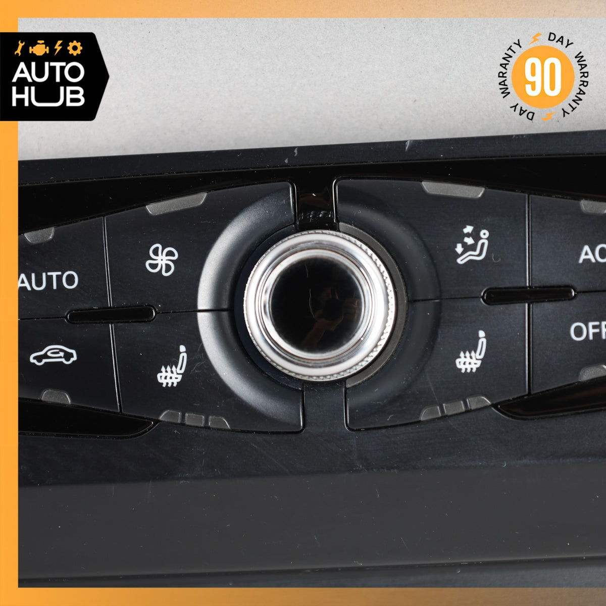 Audi B8 A4 Dash A/C AC Climate Control Heated Seat Panel Switch 8K1820043L OEM - photo 4