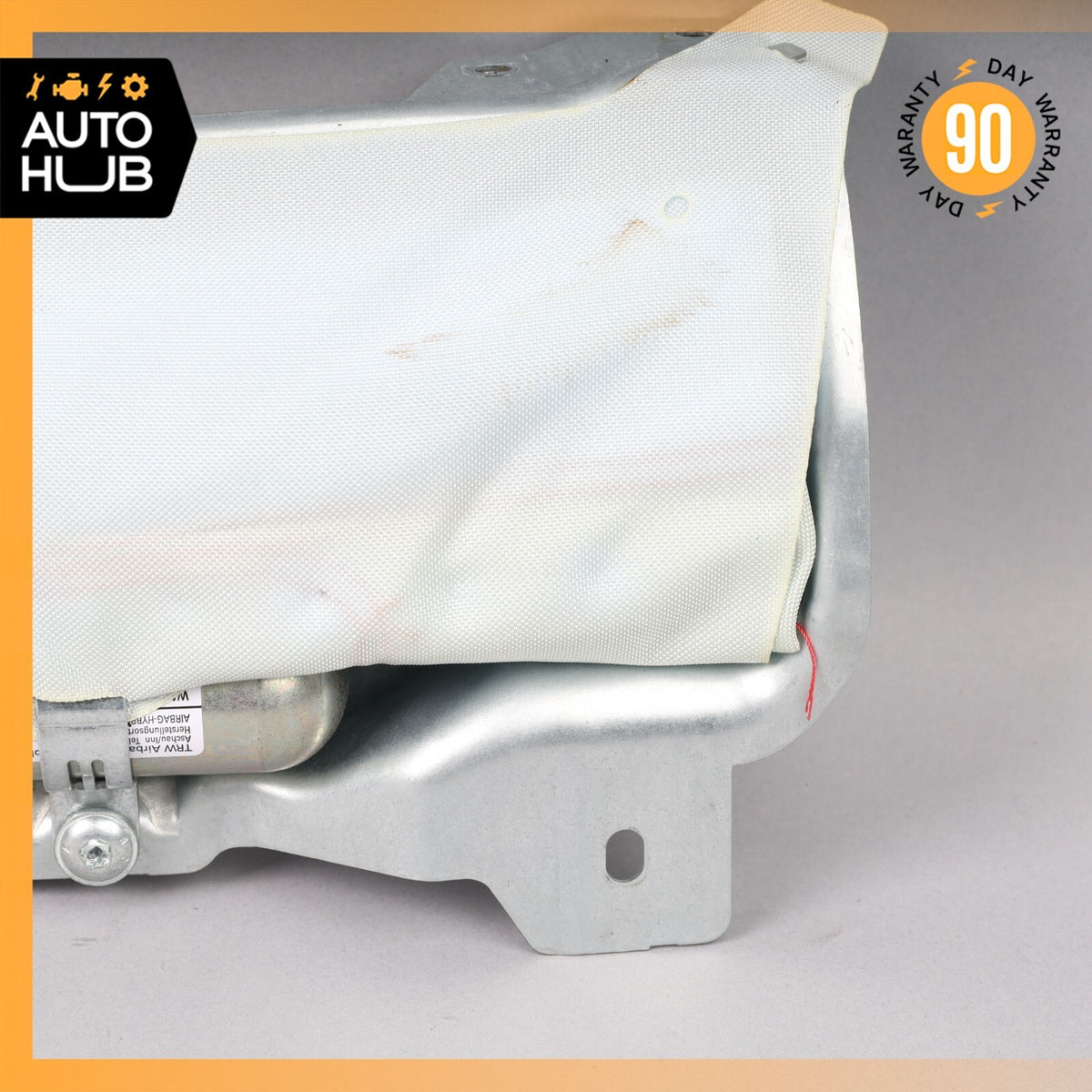03-12 Mercedes R230 SL55 AMG SL500 Knee Airbag Air Bag Left Driver Side OEM - photo 2