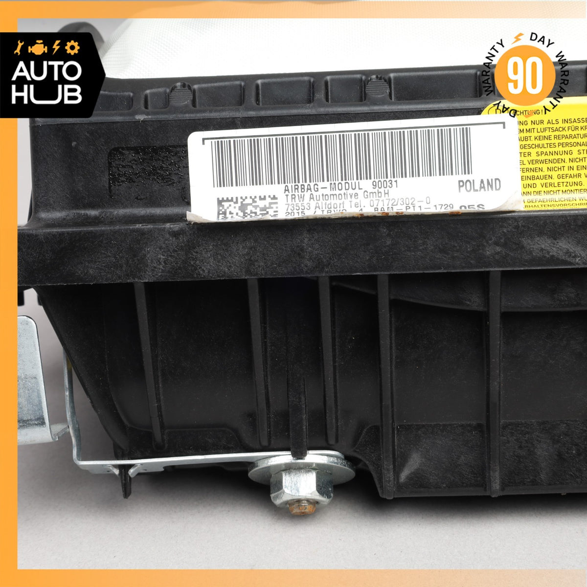 11-18 Porsche Cayenne 958 Right Side Dash Airbag Air Bag 7P5880204 OEM 97k - photo 12