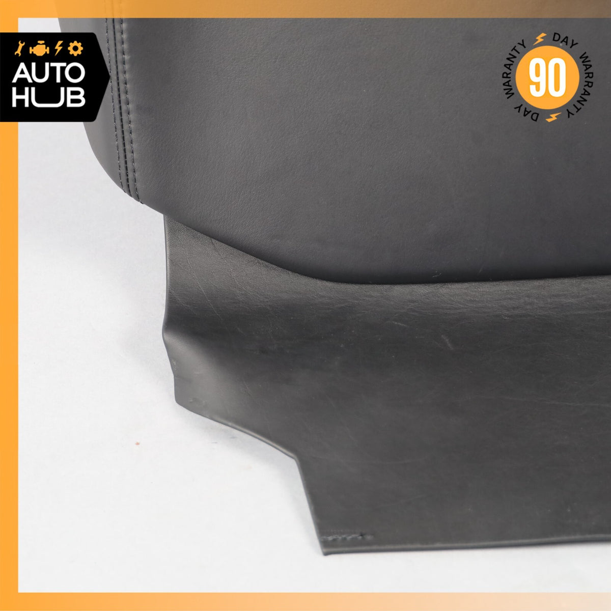 20-22 KARMA Revero GT GTS Back Panel Seat Cover Front Left Side Black OEM 11k - photo 4