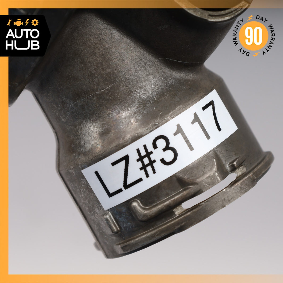 Mercedes W209 CLK350 R350 GLK350 C350 Water Thermostat Housing 2722000415 OEM - photo 10