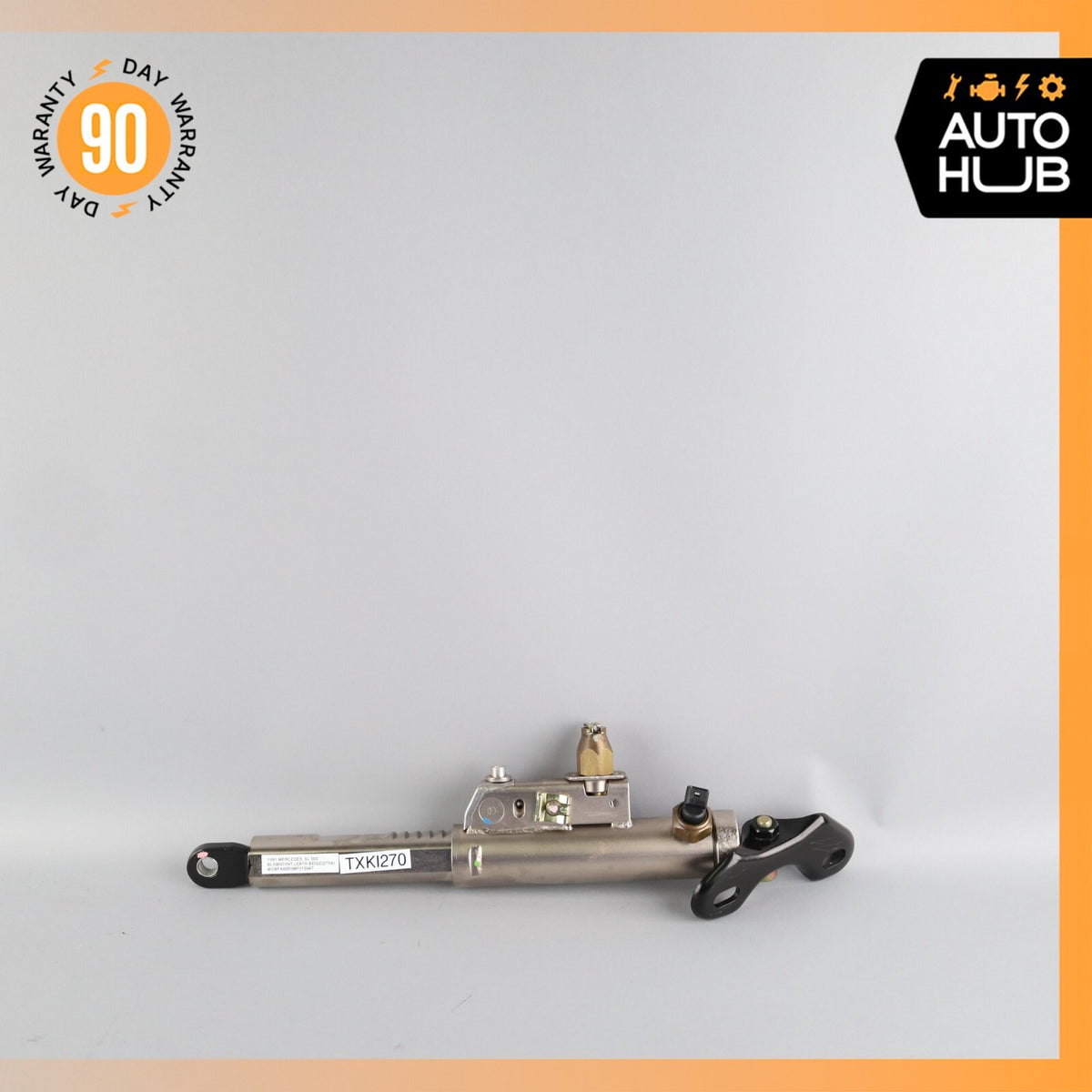 90-02 Mercedes R129 500SL SL320 Roll Bar Hydraulic Cylinder Left Driver Side OEM - photo 1