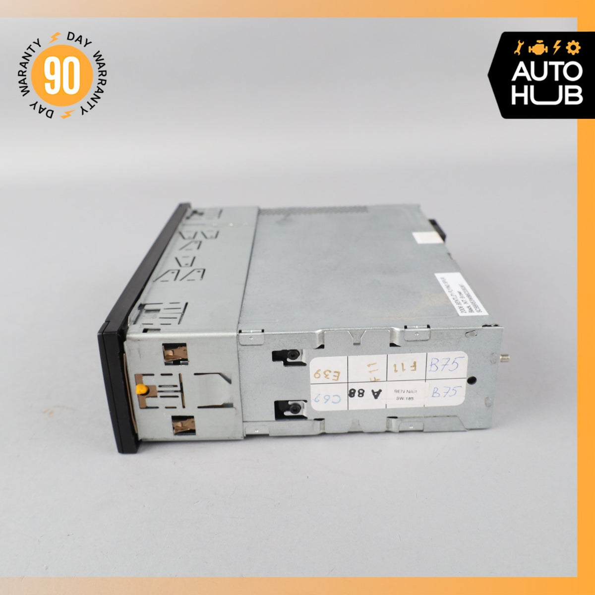 03-06 Bentley Continental Flying Spur GT Navigation CD Disc Player GPS OEM 39k - photo 3