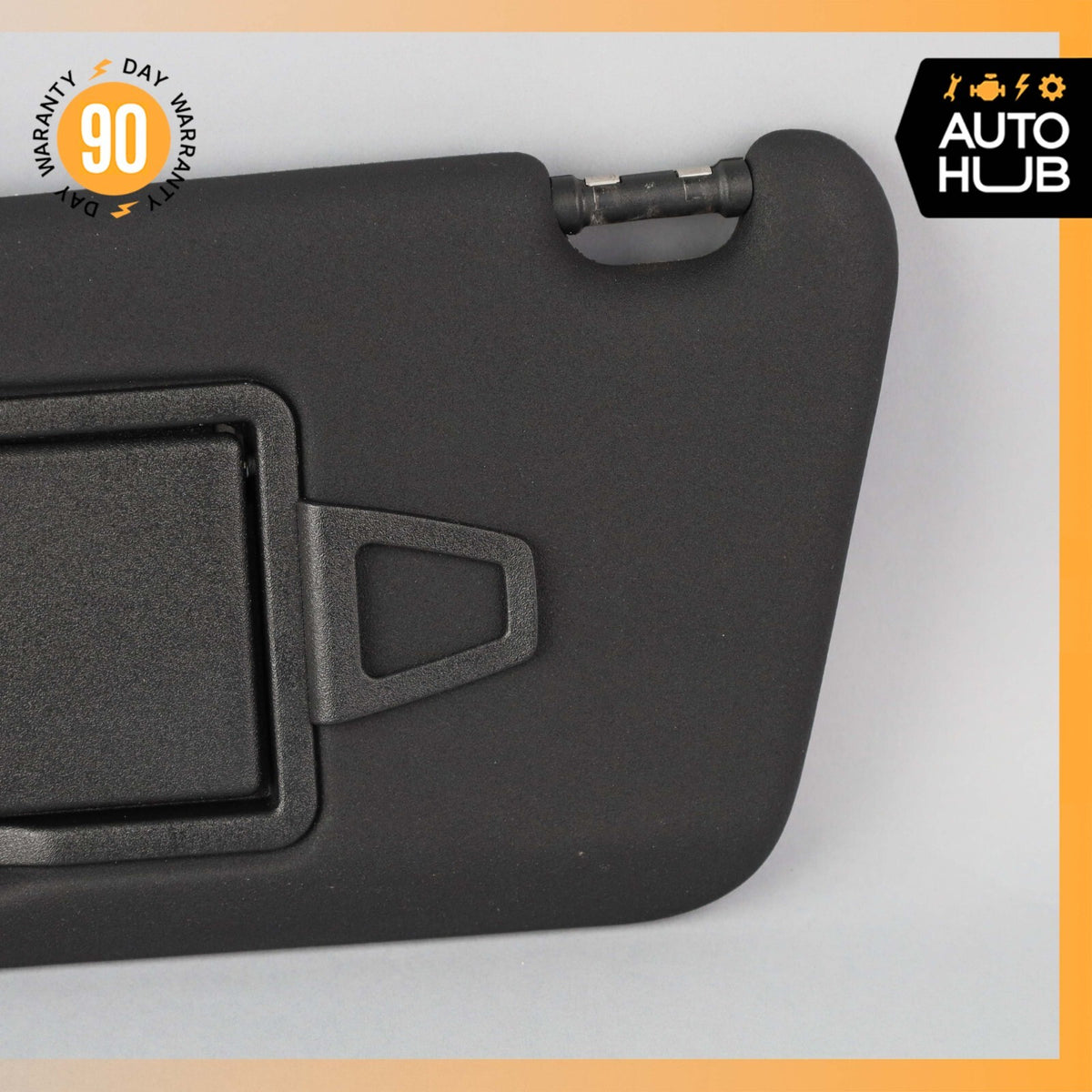 08-14 Mercedes W204 C250 C350 Left Side Sunvisor Sun Visor 2048104510 OEM - photo 6