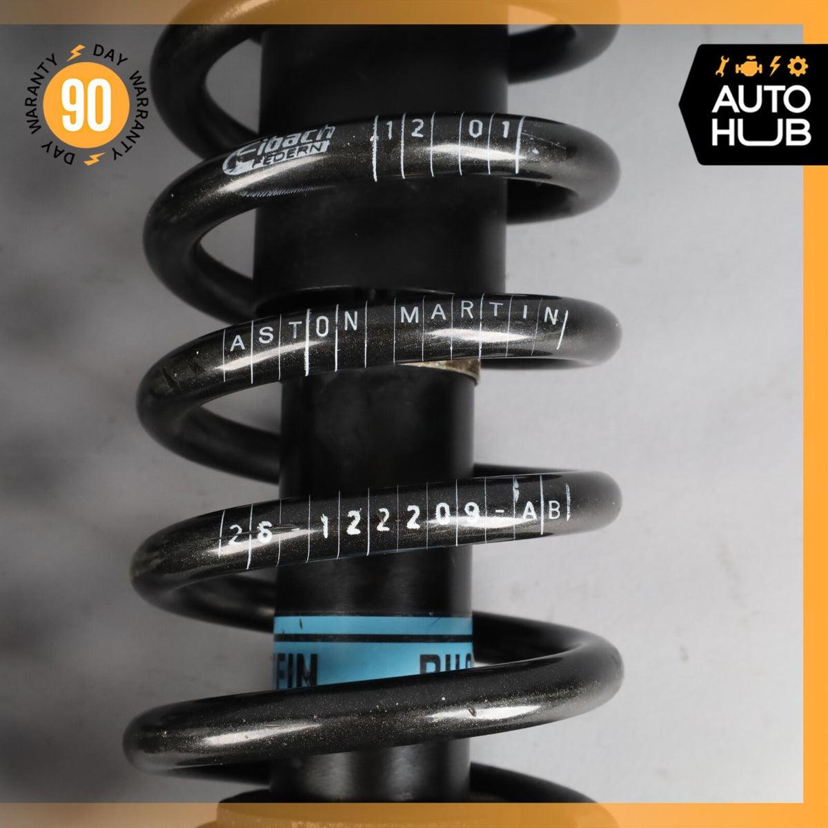 00-04 Aston Martin DB7 Convertible Rear Left & Right Shock Strut Set OEM 23k - photo 6