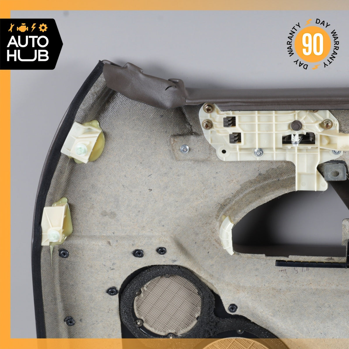 95-99 Mercedes W140 S500 S420 Front Left Driver Side Door Panel OEM - photo 14