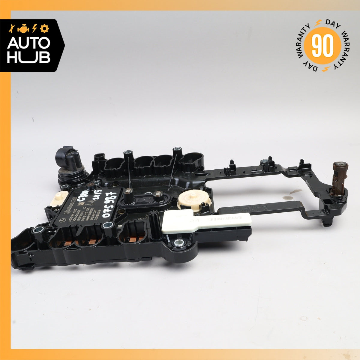 Mercedes W205 C300 S600 VGS4 722.9 7G Transmission Conductor Plate TCU OEM 74k - photo 18