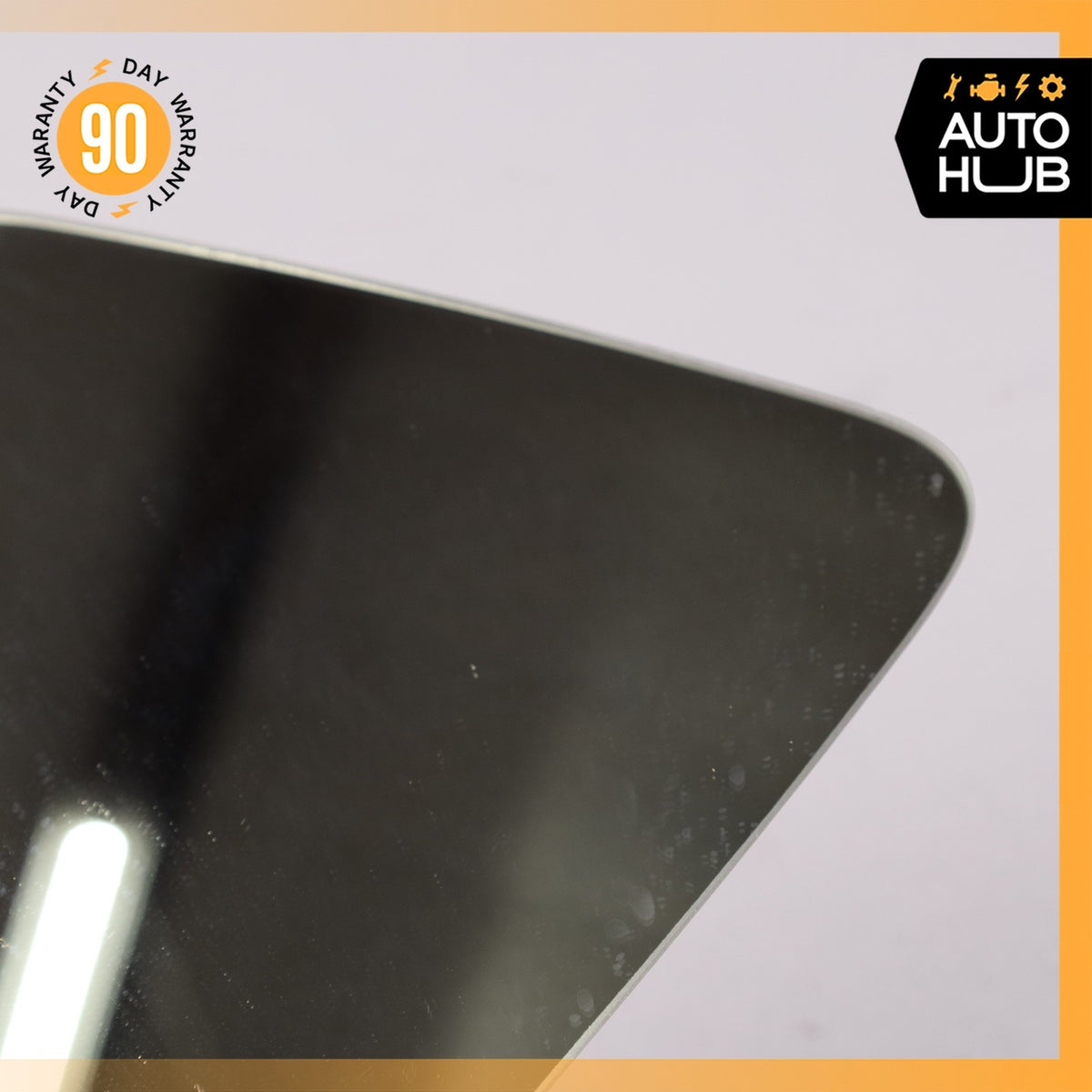 10-16 Mercedes W212 E350 C300 Right Side Rear View Door Mirror Glass OEM - photo 6
