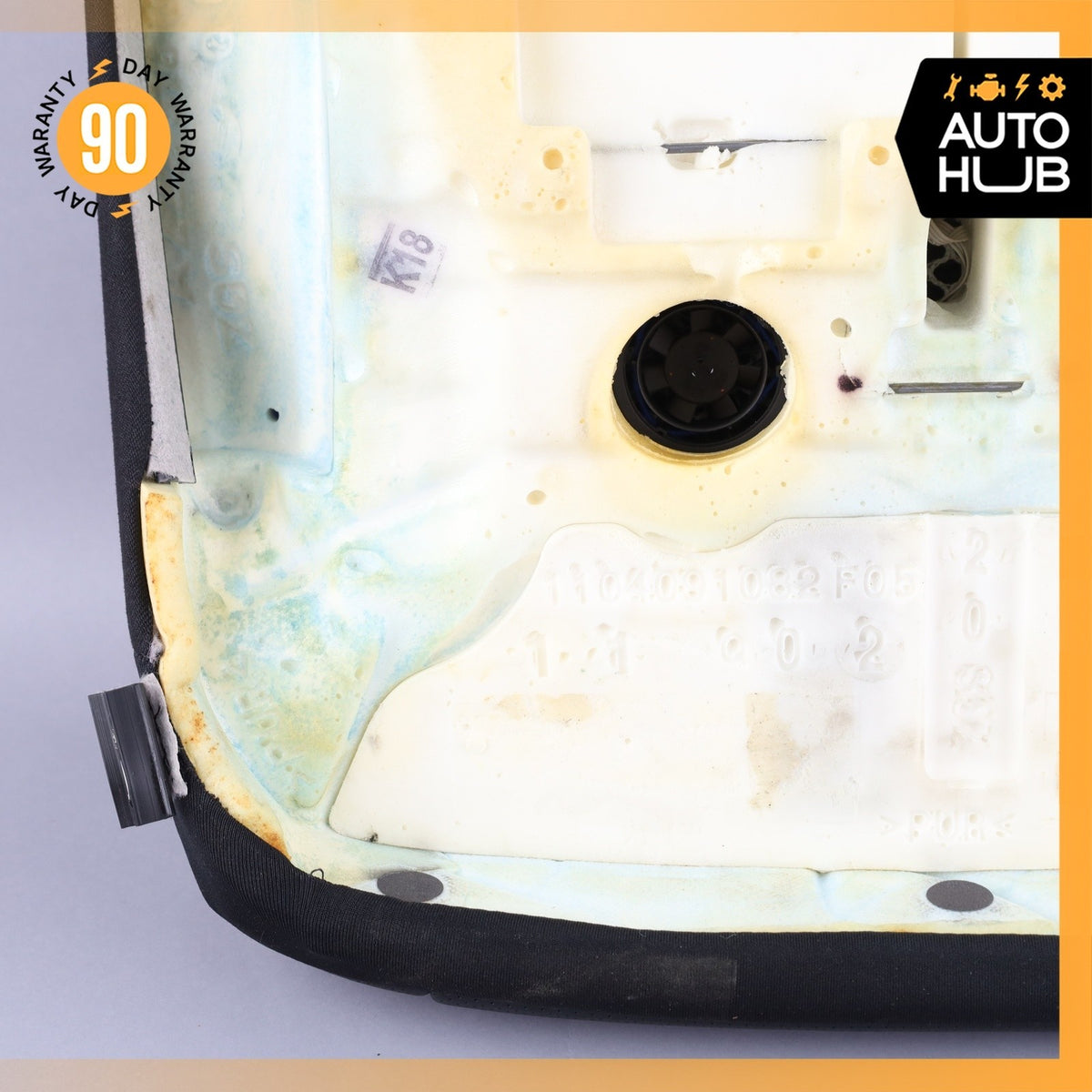 14-17 Mercedes W222 S550 Front Right Side Seat Cushion Lower Bottom Nappa OEM - photo 12