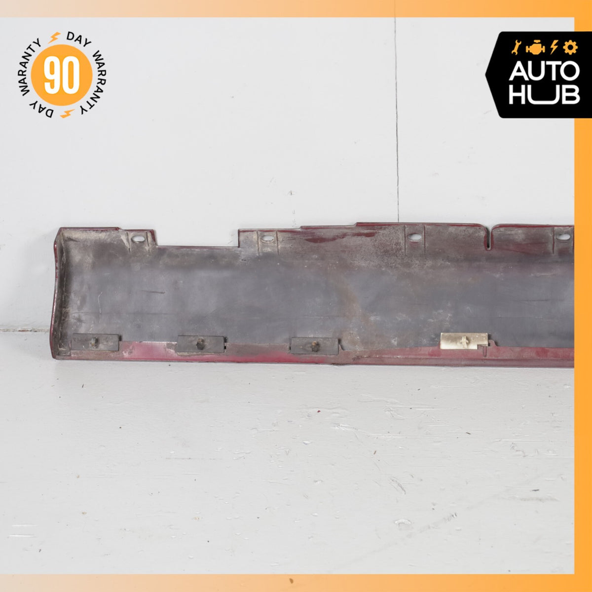 02-05 Ford Thunderbird Left Driver Side Skirt Rocker Panel Red OEM 80k - photo 10