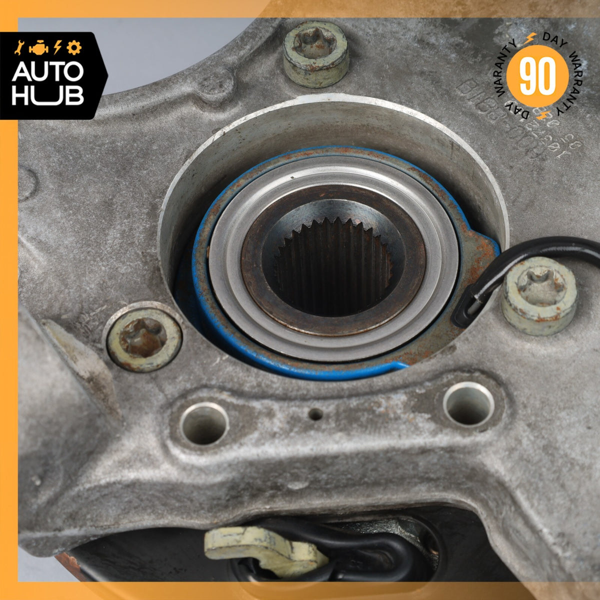 04-09 Cadillac XLR Rear Right Passenger Side Spindle Knuckle Hub OEM 69k - photo 9