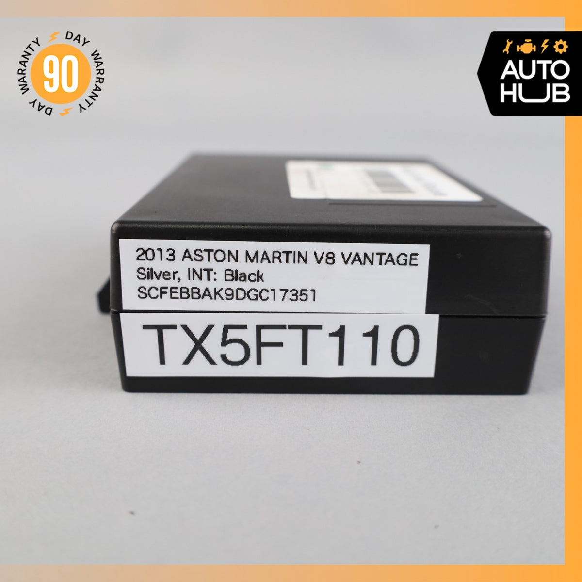 12-19 Aston Martin V8 Vantage Rapide Audio Input Controle Module Unit OEM - photo 11