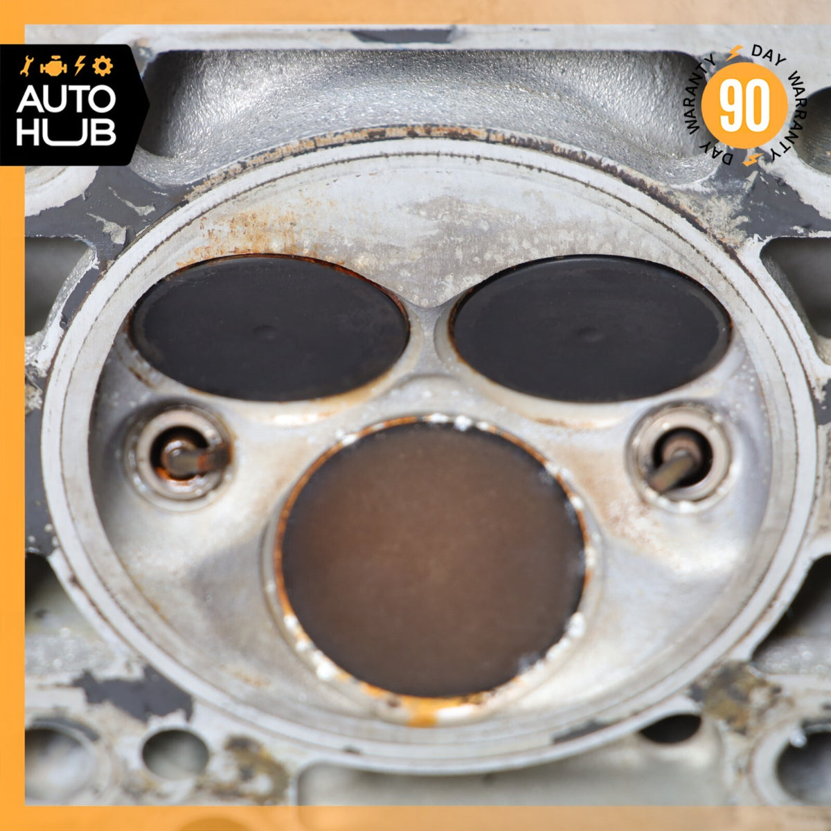Mercedes W163 ML320 E320 Engine Cylinder Head Right Side 1120161301 OEM - photo 16