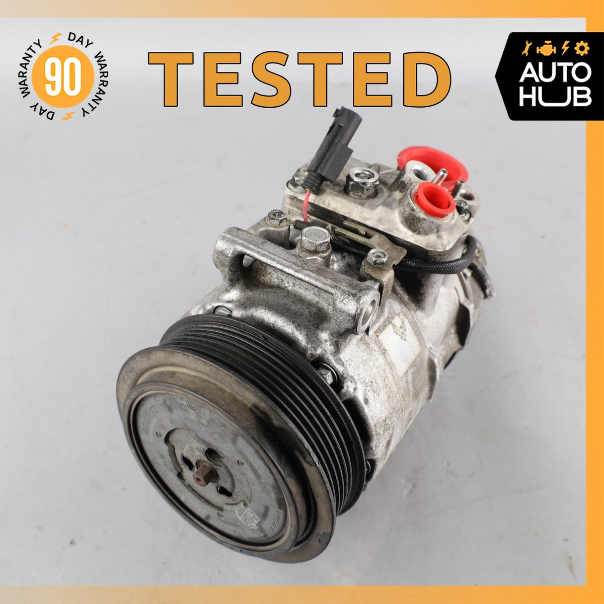 03-11 Mercedes R171 SLK350 CLK55 C55 AMG A/C AC Air Conditioner Compressor OEM - photo 1