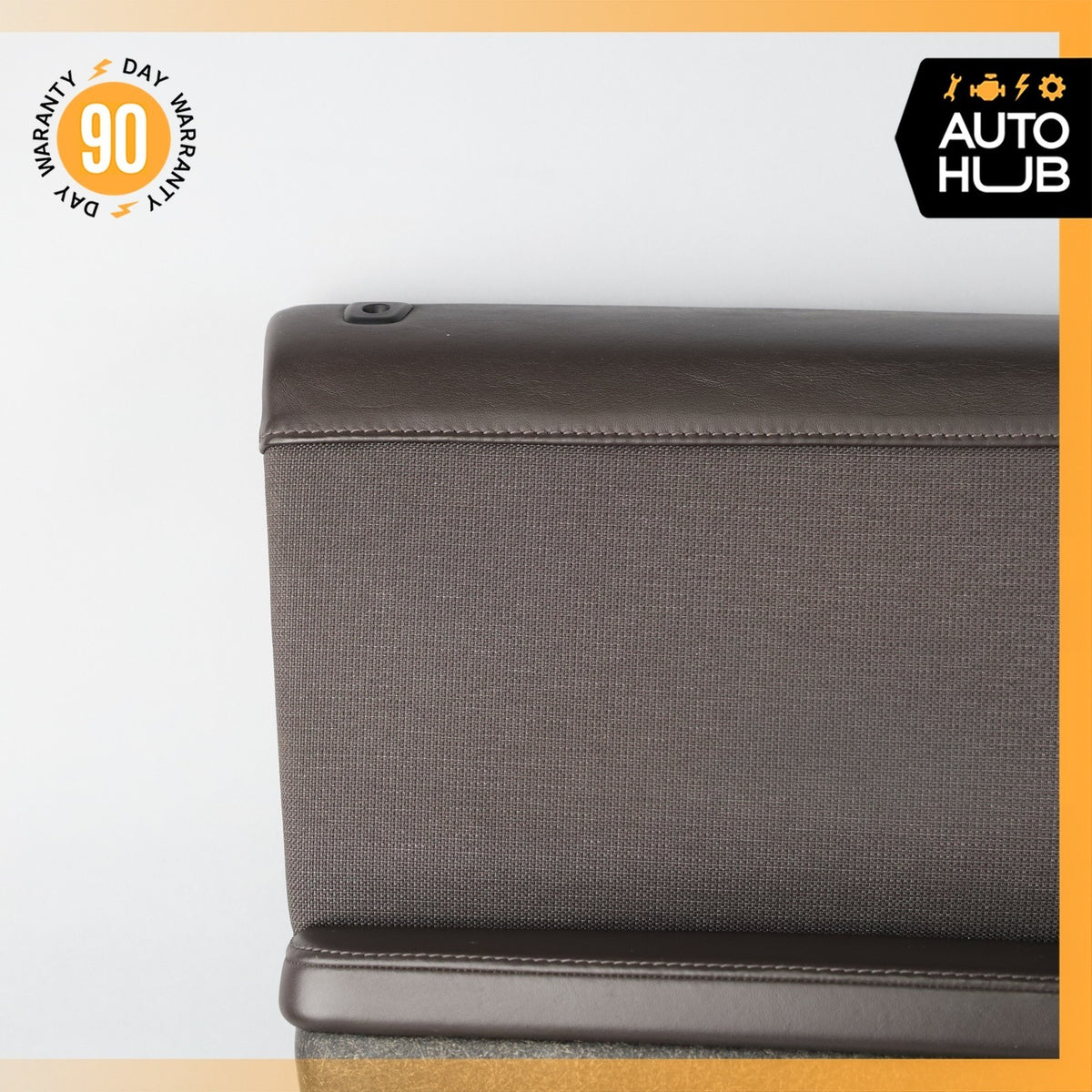 14-21 BMW i3 I01 Front Left Driver Side Interior Door Panel Brown OEM - photo 3
