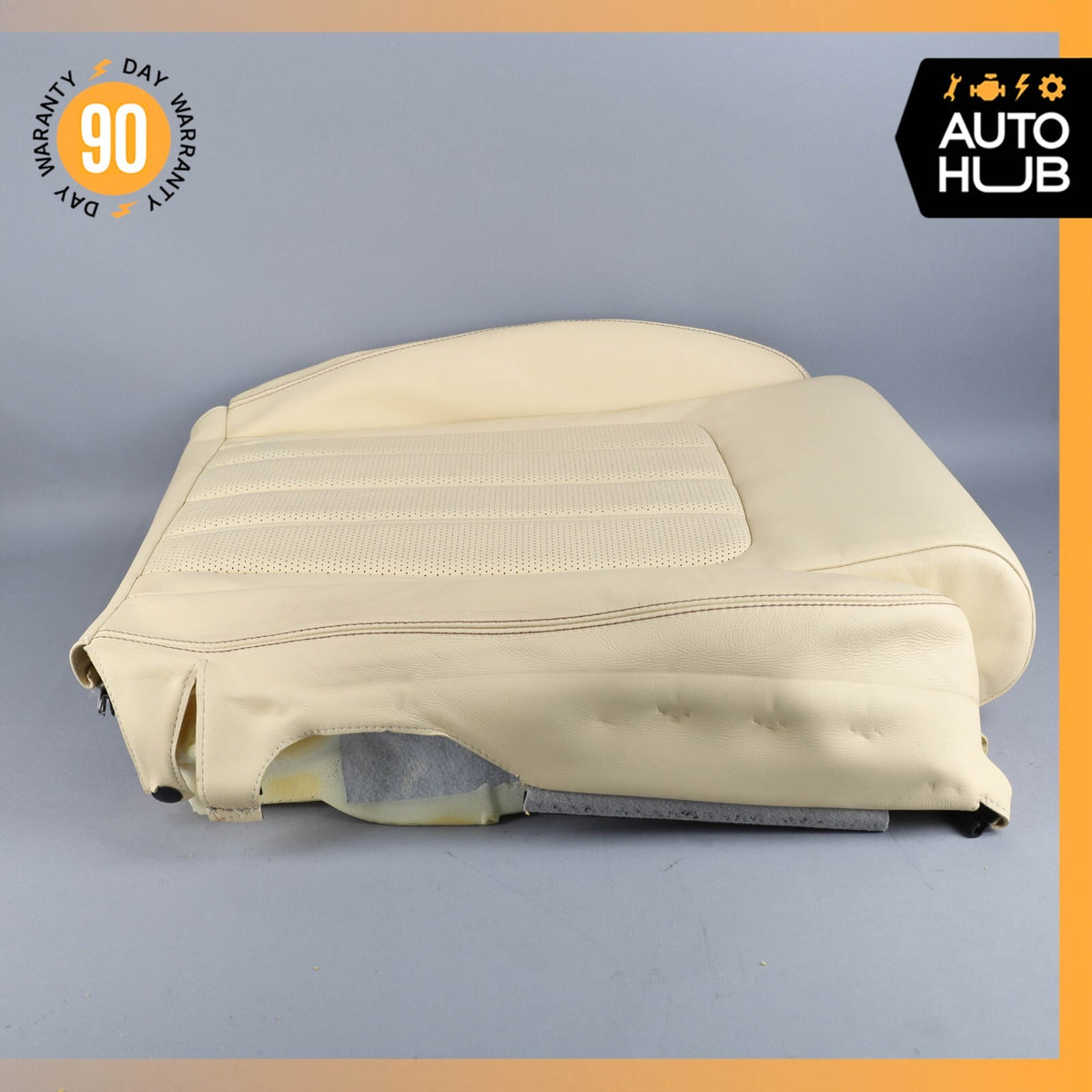 2012 Bentley Continental GT Coupe Front Right Side Lower Seat Cushion OEM 56k - photo 10