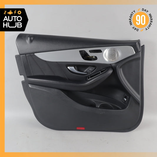 16-23 Mercedes X253 GLC300 GLC300e Front Left Side Interior Door Panel OEM 81k - photo 1