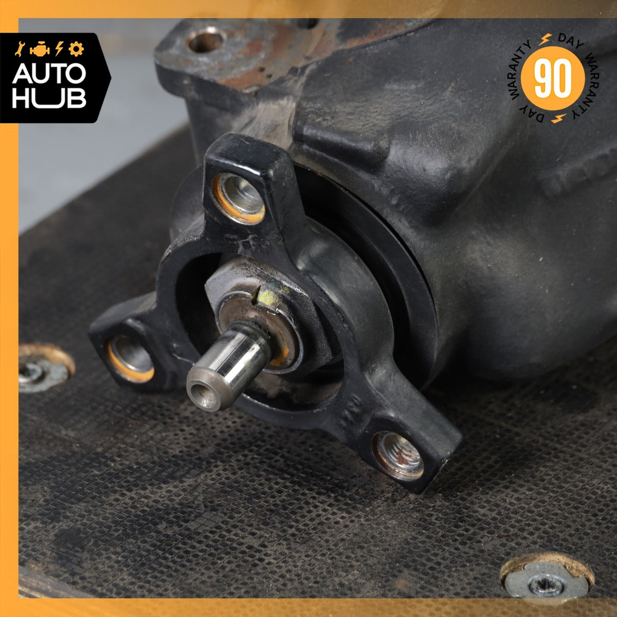 05-06 Mercedes R171 SLK350 M272 Rear Differential Diff Axle Carrier 3.27 OEM - photo 4