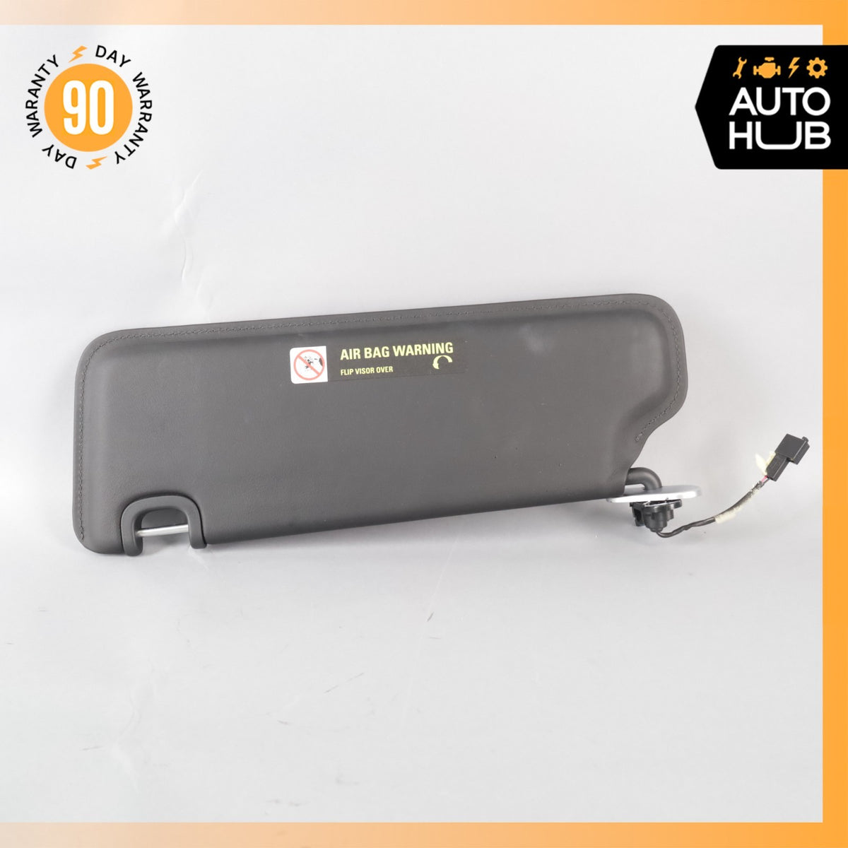 03-18 Bentley Continental GT GTC Flying Spur Right Sun Visor Shade Sunvisor OEM - photo 7