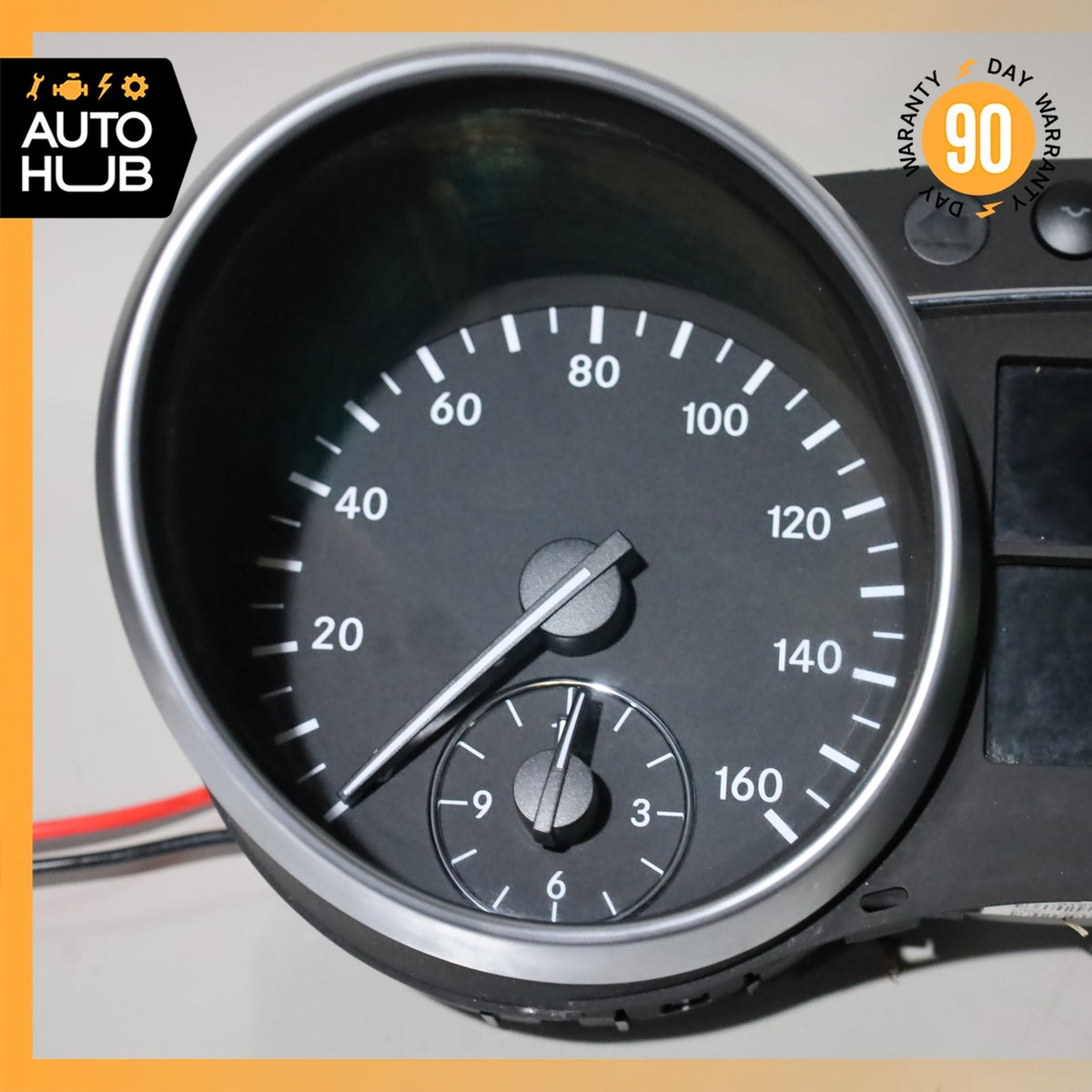 Mercedes W164 ML550 Instrument Speedometer Cluster OEM 269k - photo 5