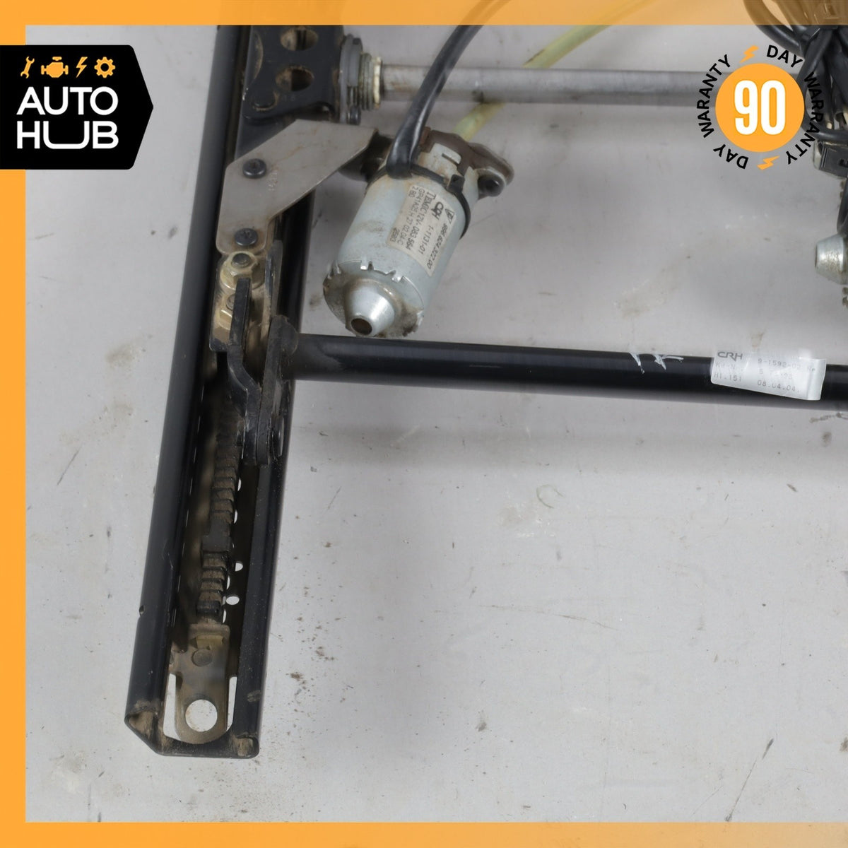 00-05 Porsche 996 911 Boxster Front Right Side Lower Seat Track Rail Frame OEM - photo 5