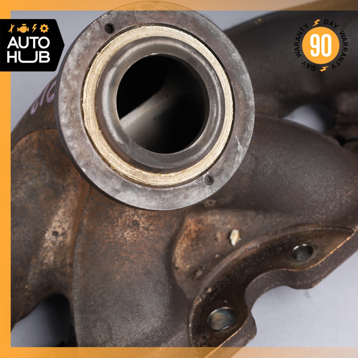 06-19 BMW F12 650i 750i 550i 4.4 V8 Exhaust Manifold Left or Right Side OEM - photo 3