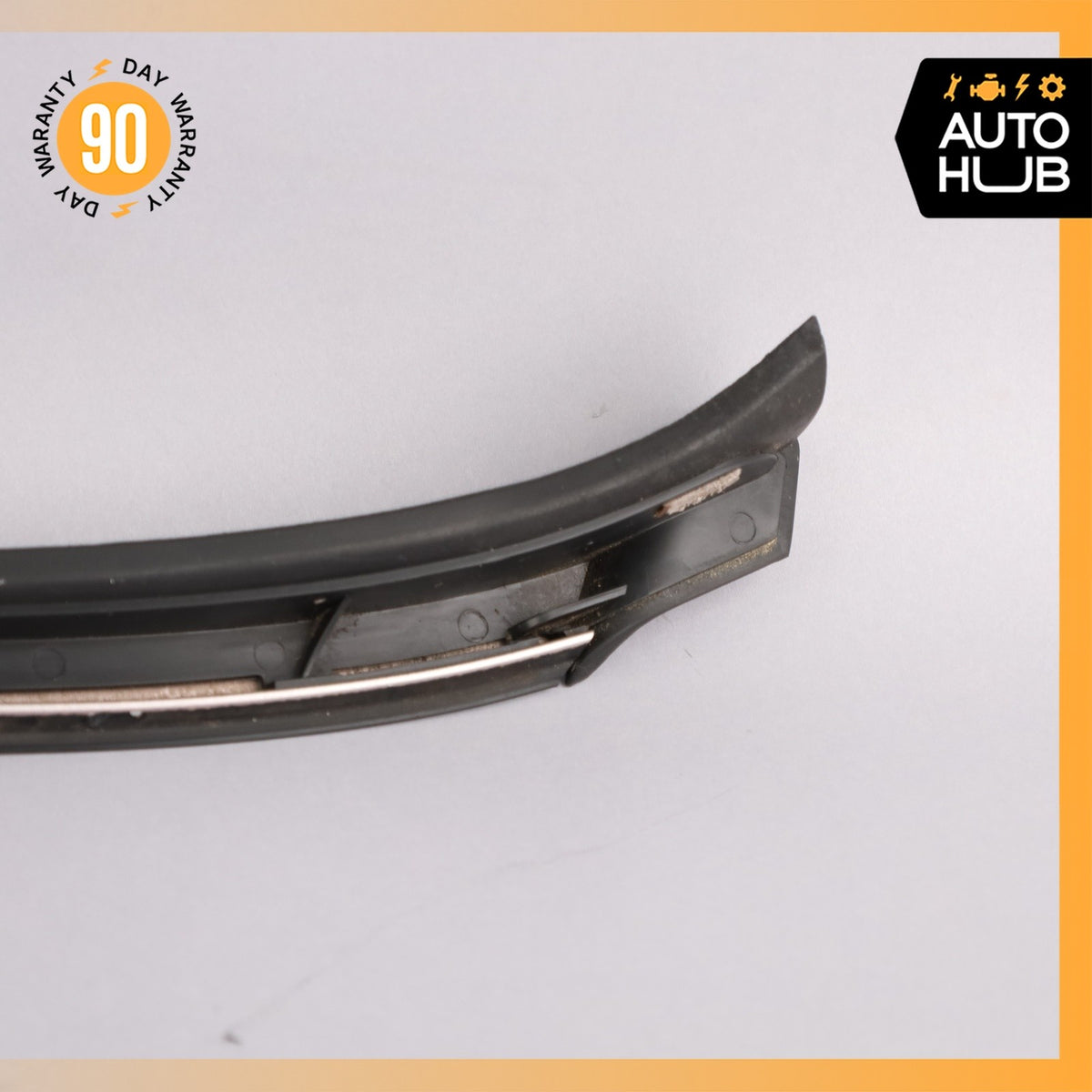 10-17 Mercedes W207 E550 Front Left Windshield A Pillar Molding Trim OEM - photo 16