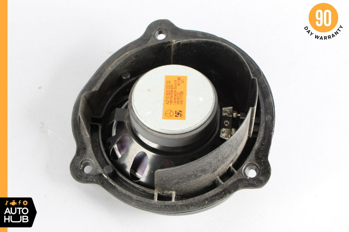 06-11 Mercedes W219 CLS500 CLS550 Door Speaker Sound Audio Radio 2198200202 OEM - photo 4