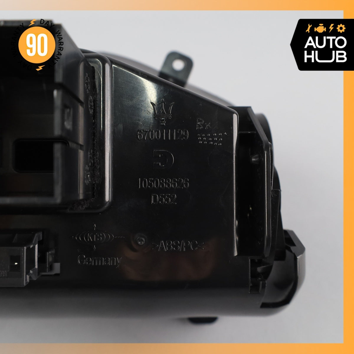 14-24 Maserati Quattroporte Center Console Phone Holder Compartment Wood OEM - photo 10
