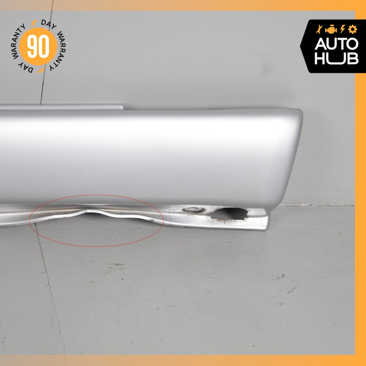 98-05 Mercedes W163 ML500 ML320 Base Rocker Panel Side Skirt Left Driver OEM - photo 5