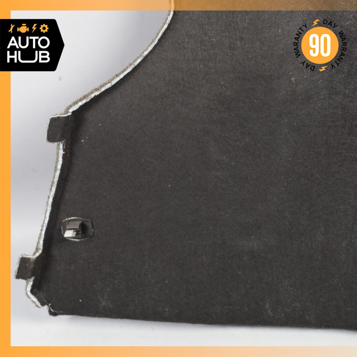 Bentley Continental GT Coupe Rear Left Trunk Tailgate Liner Carpet Panel OEM - photo 8