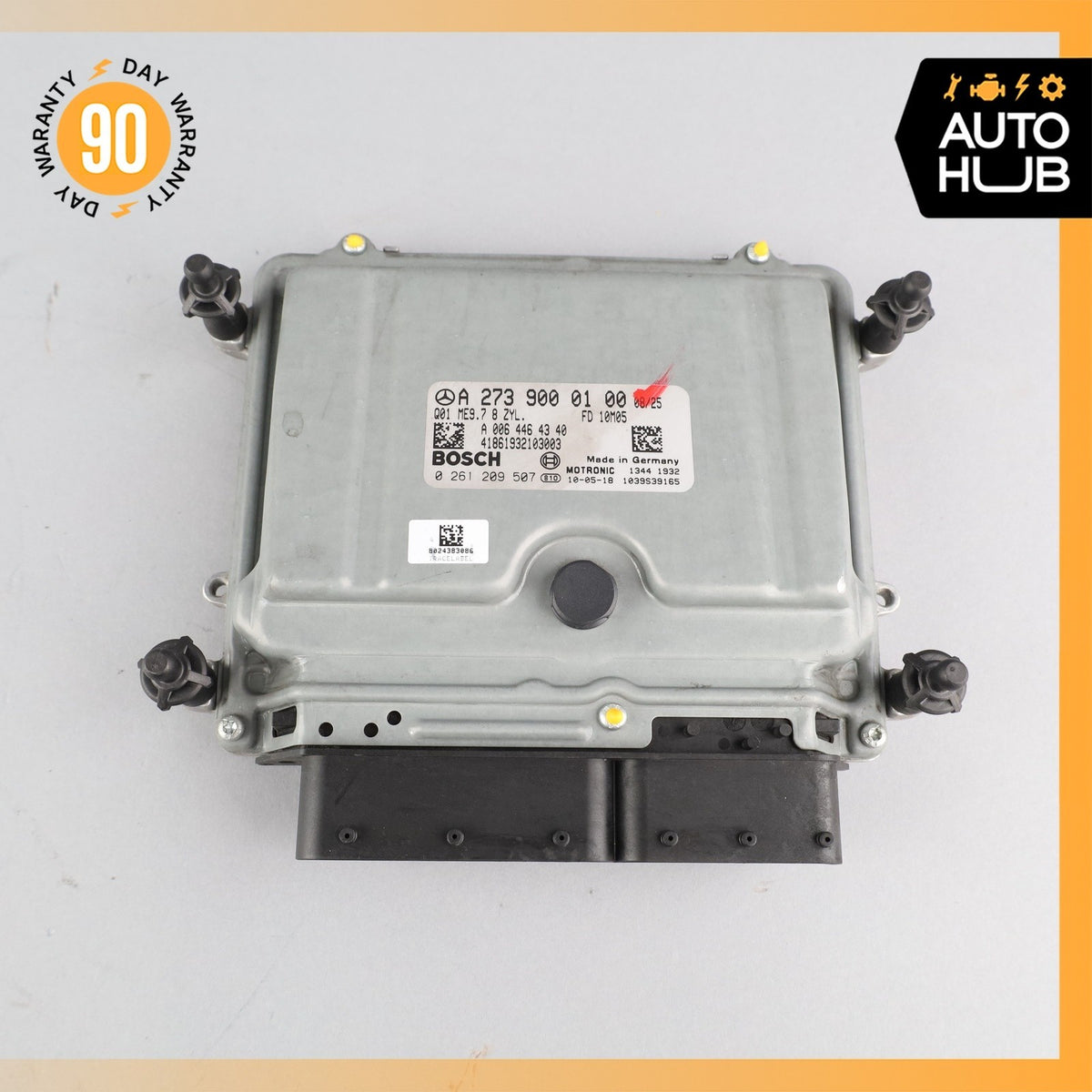 Mercedes X164 GL450 ML550 M273 ECU Engine Control Module Unit FLASHED OEM - photo 7