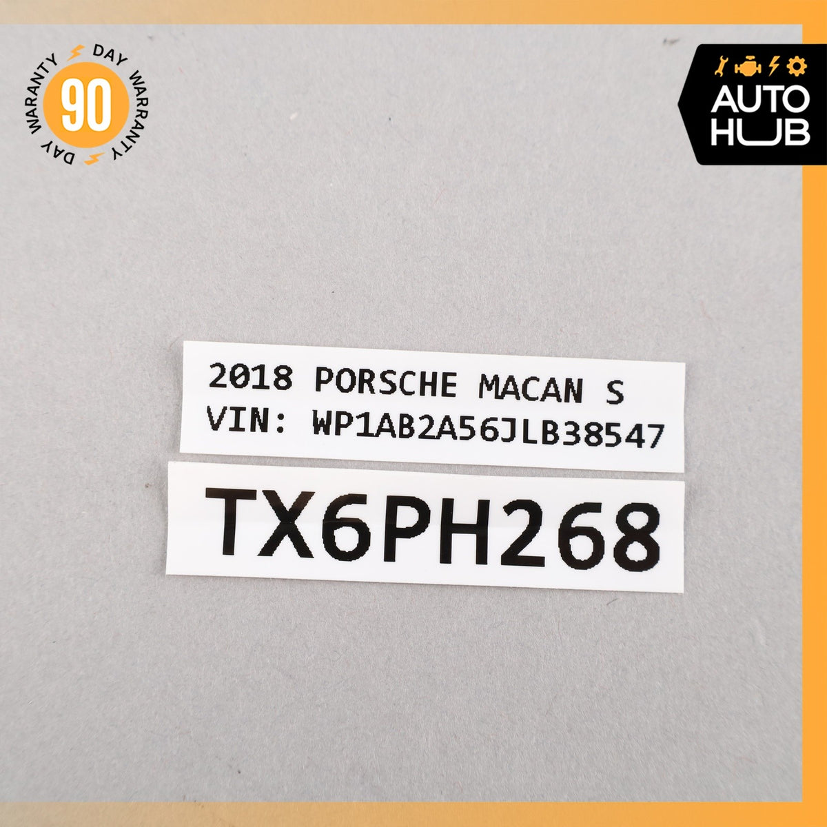 Porsche Macan 95B Navigation Command Module Unit 7PP035620DT OEM - photo 10
