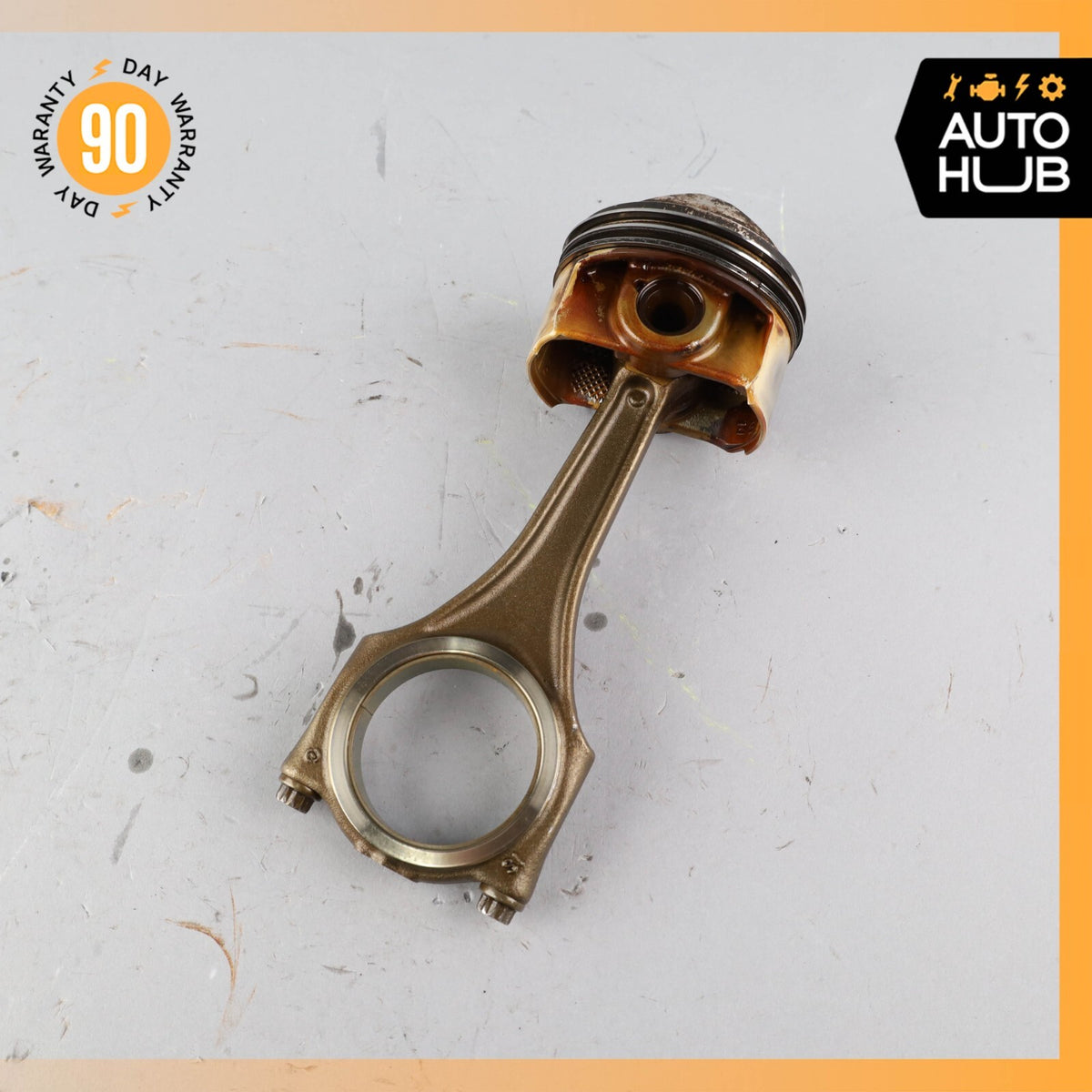 Porsche Cayenne 958 / Panamera Hybrid Engine Right Piston Connecting Rod OEM - photo 2