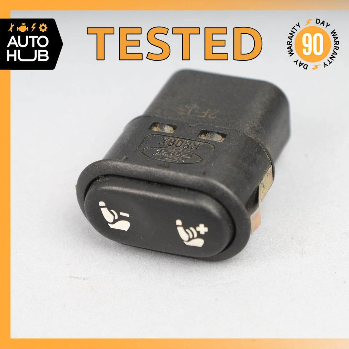 00-04 Aston Martin DB7 Vantage Right Seat Climate Vent Regulator Switch OEM 20k - photo 1