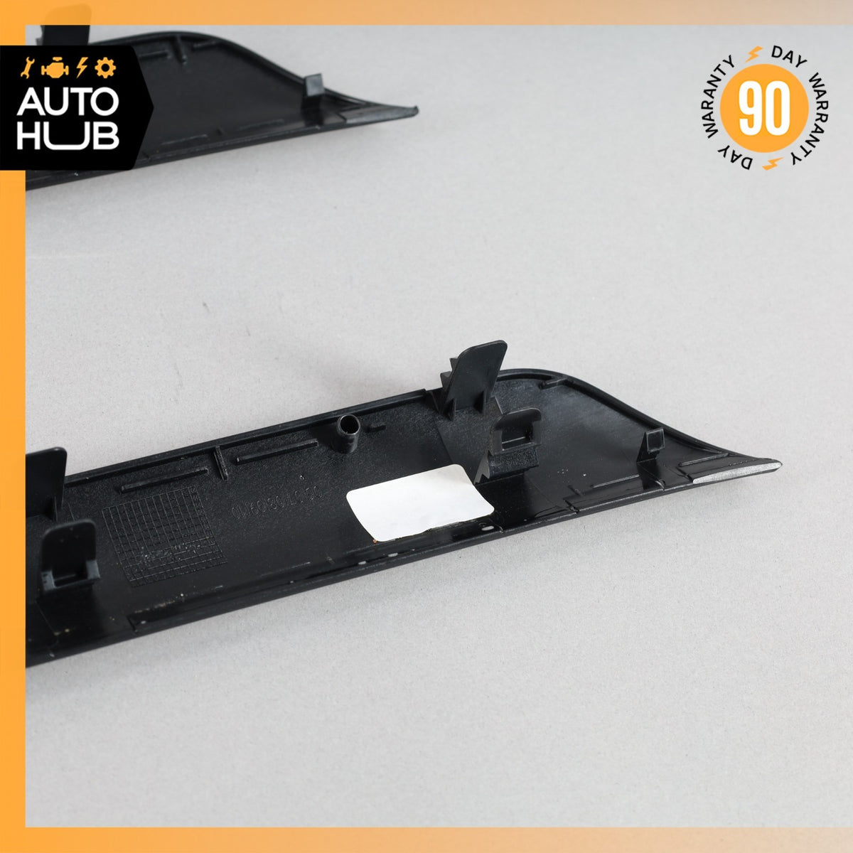 BMW G12 740Li Front Left & Right Inner Door Step Sill Set 7378054 OEM - photo 12