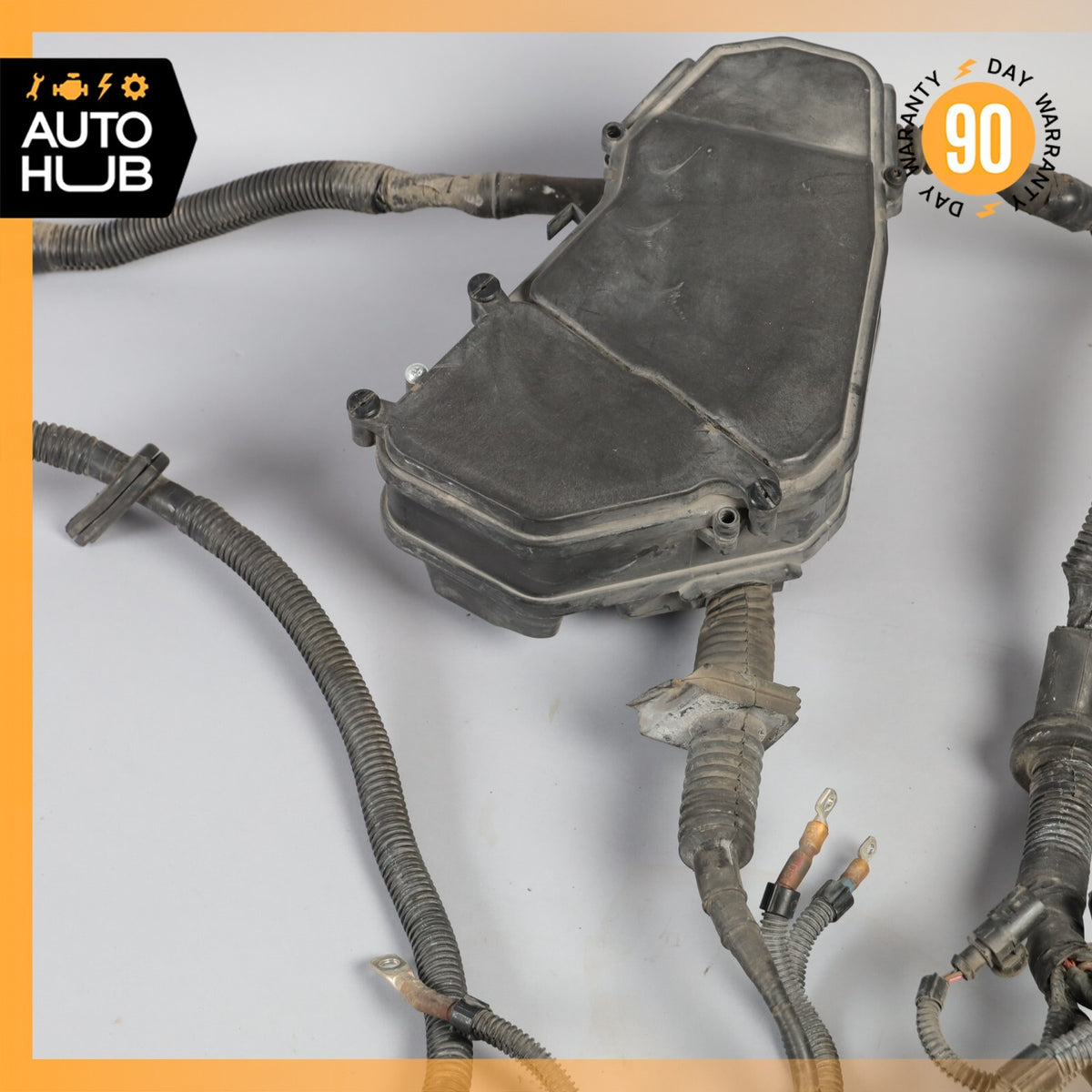 11-14 Porsche Cayenne 958 Hybrid S Engine Motor Wire Wiring Cable Harness OEM - photo 4
