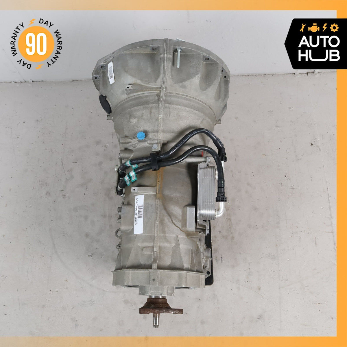 14-16 Maserati Quattroporte M156 RWD Automatic Transmission 670002340 OEM 90k - photo 9