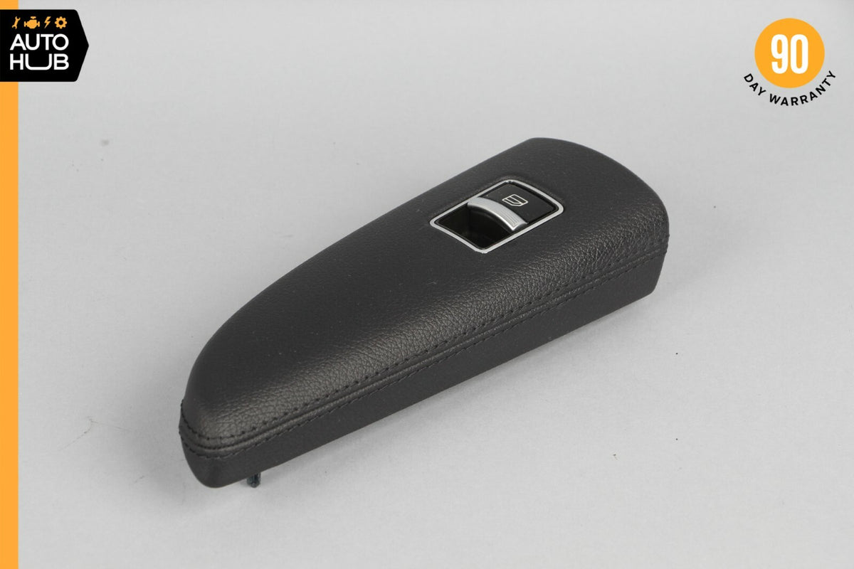 10-13 Mercedes W221 S400 S550 Front Right Side Window Control Switch Black OEM - photo 1