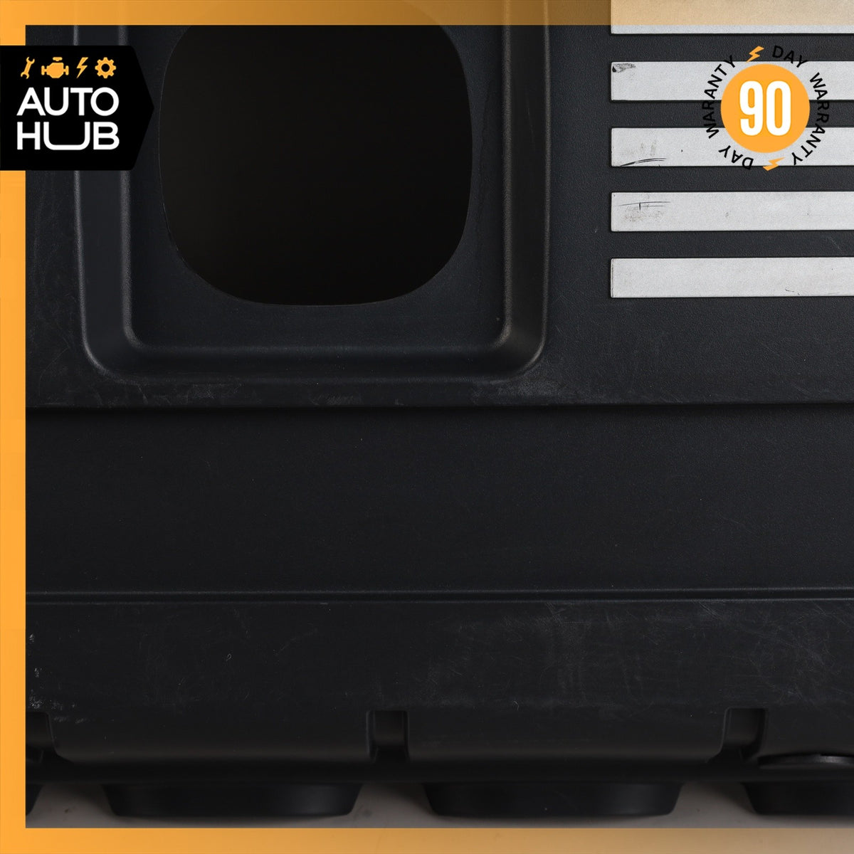 07-13 BMW E88 128i 328i N51 Engine Motor Upper Cover Panel Trim OEM - photo 7