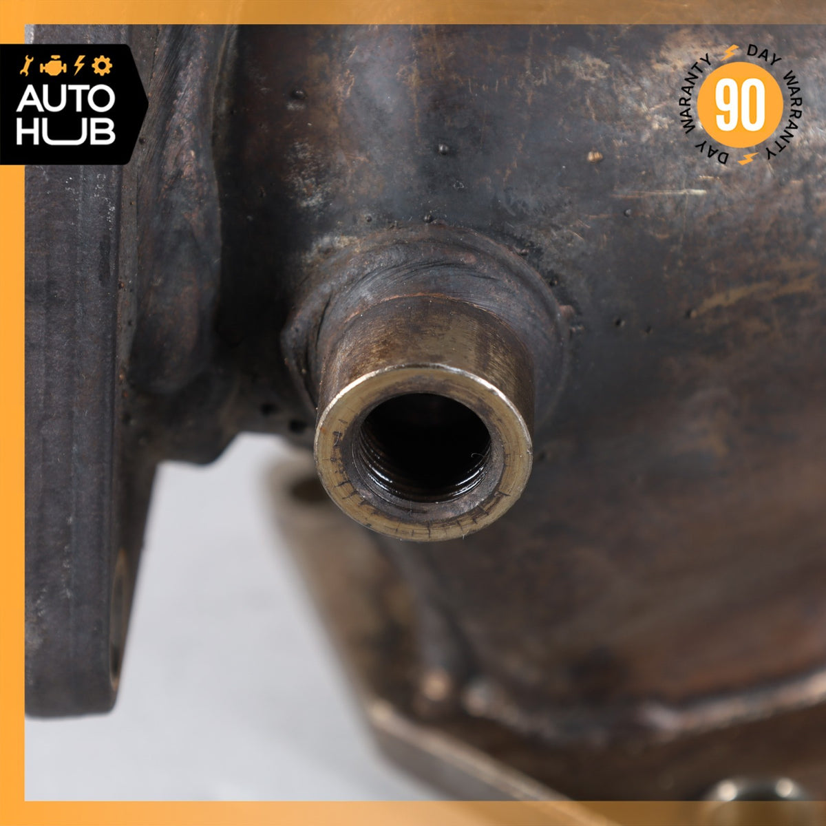 03-13 Bentley Continental GT GTC 6.0L W12 Exhaust Manifold Set 07C253018AC OEM - photo 8