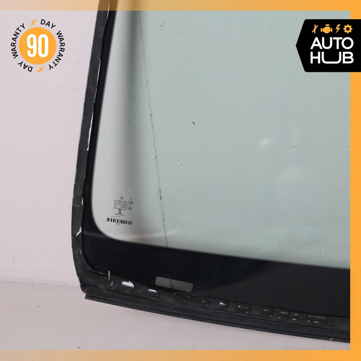 10-15 Mercedes W204 C250 E350 Coupe Front Windshield Window Glass OEM - photo 15