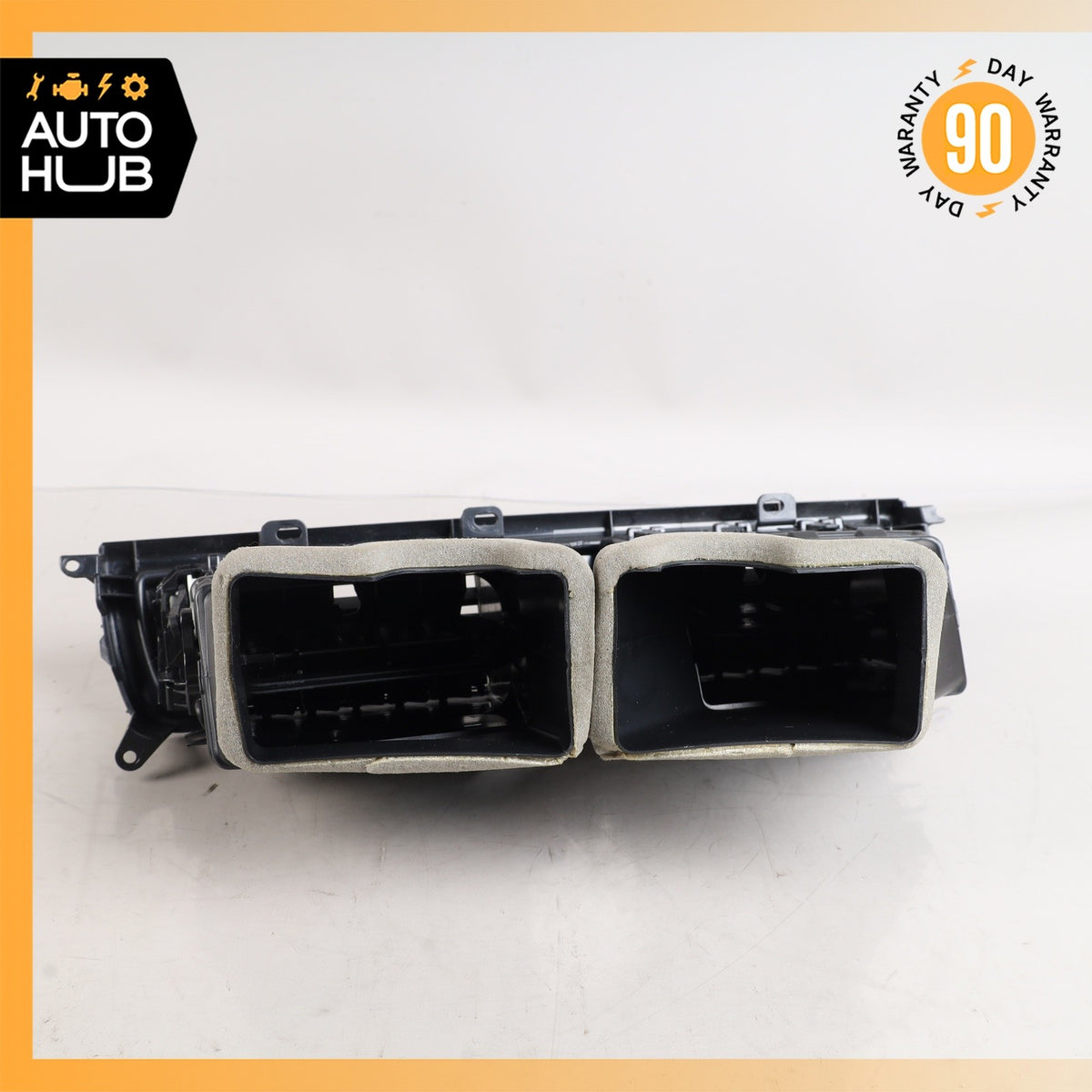 11-17 BMW F10 550i 535i Center Dash Board A/C Dual Air Vent 64229166885 OEM - photo 16