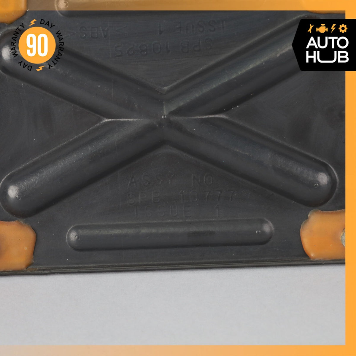 00-04 Aston Martin DB7 Vantage Rear Bumper License Plate Holder OEM 23k - photo 8